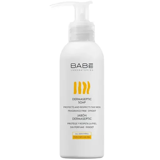 Дермасептичне антибактеріальне мило Babe Laboratorios Travel Size Body, 100 мл