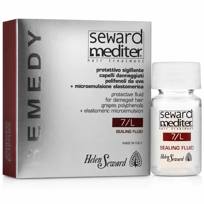 Флюїд захисний термозахист Helen Seward Sealing Fluid для зміцнення та блиску волосся 24х8 мл (36224588)