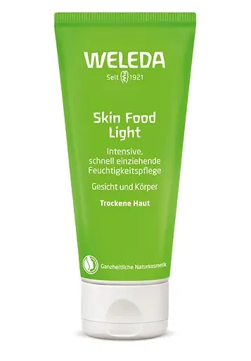 Крем для обличчя та тіла Weleda Skin Food Light