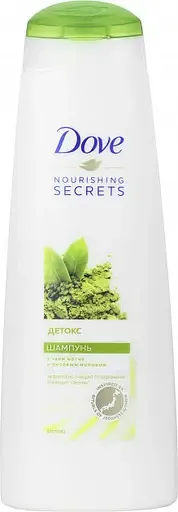 Шампунь-детокс Dove Nourishing secrets Матча і рисове молоко, 400 мл