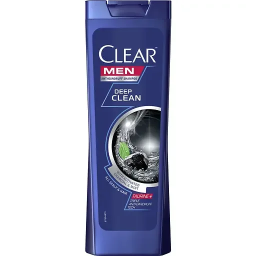 Шампунь-бальзам проти лупи Clear Глибоке очищення, 400 мл