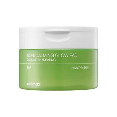 Celimax The Real Noni Calming Glow Pad – тонер-пади з ноні для заспокоєння і сяяння шкіри 50 шт.