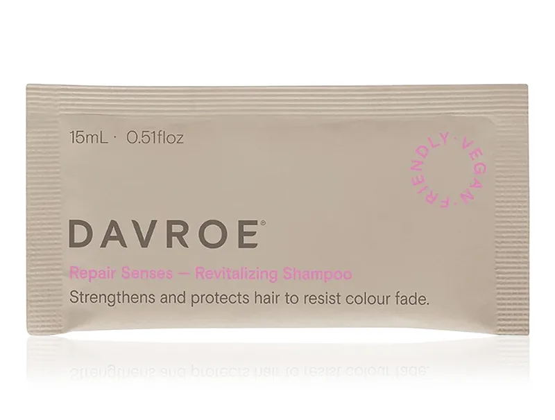 Відновлюючий шампунь для волосся Davroe Repair Senses Revitalizing Shampoo, 15мл