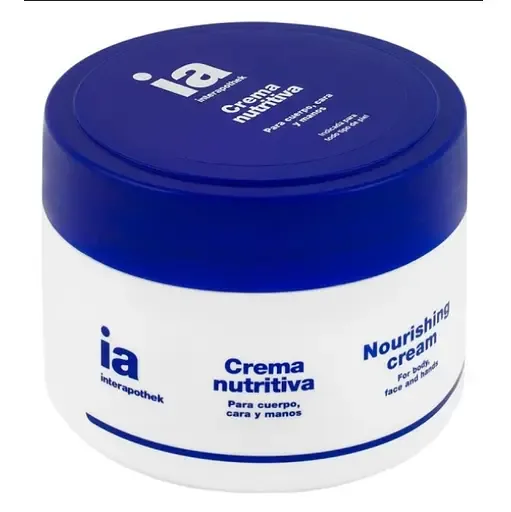 Крем для тіла Interapothek із чистим екстрактом Алое Вера, 250 мл (8430321704158)