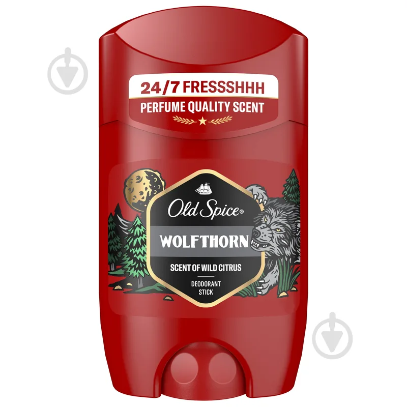 Дезодорант для чоловіків Old Spice Wolfthorn