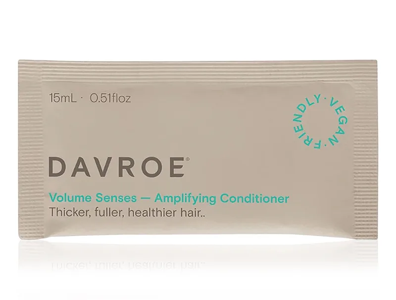 Кондиціонер для збільшення об'єму волосся Davroe Volume Senses Amplifying Conditioner, 15мл
