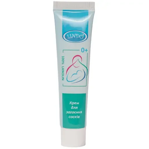 Крем для загоєння сосків Lindo Lanolin 100%, 40 мл