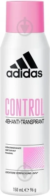 Дезодорант-антиперспірант спрей Аdidas Cool&Care Control, 150 мл
