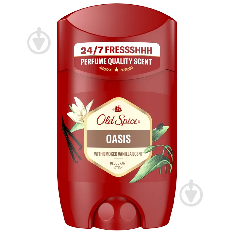 Твердий дезодорант Old Spice Oasis, 50 мл