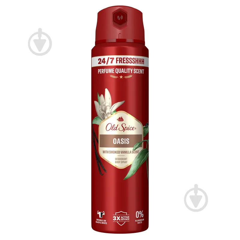 Дезодорант для чоловіків Old Spice Oasis