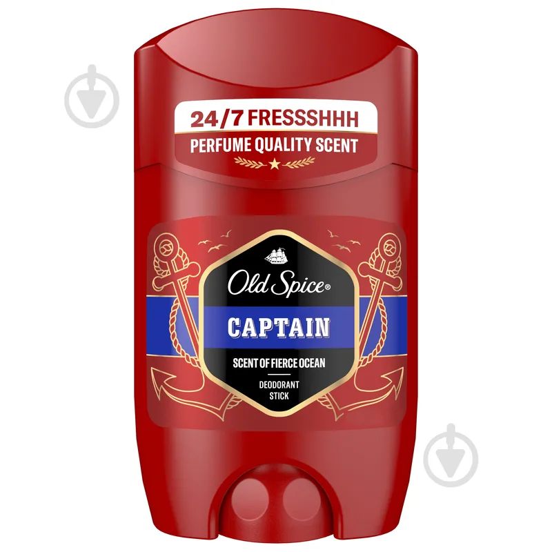 Дезодорант для чоловіків Old Spice Captain 50 мл