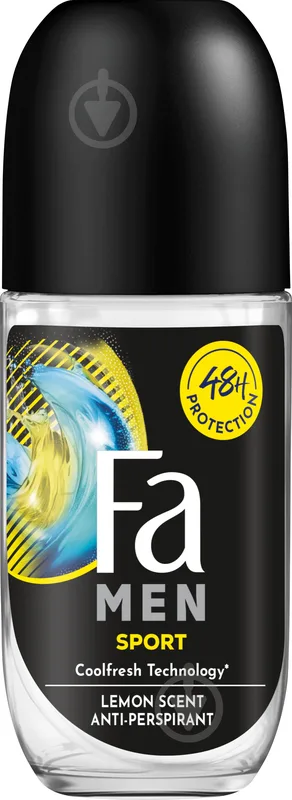 Дезодорант для чоловіків Fa Sport Sport 50 мл