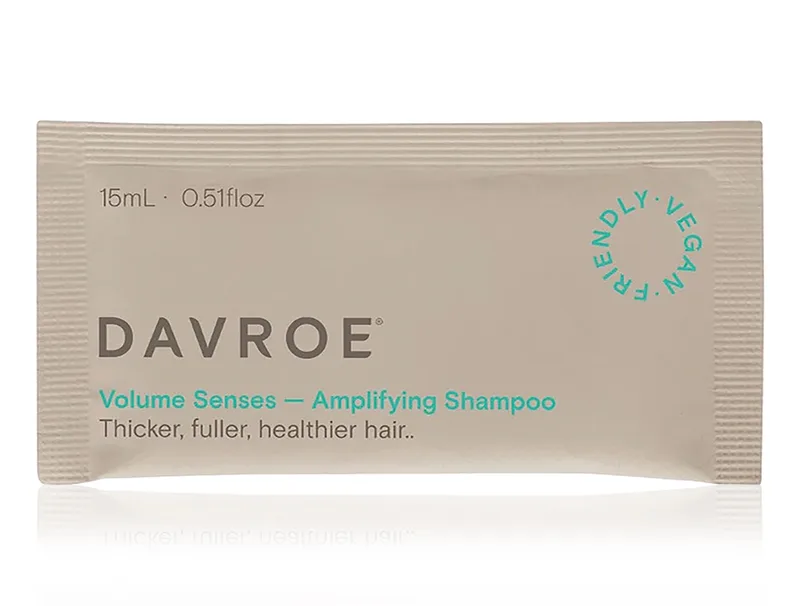 Шампунь для збільшення об'єму волосся Davroe Volume Senses Amplifying Shampoo, 15мл