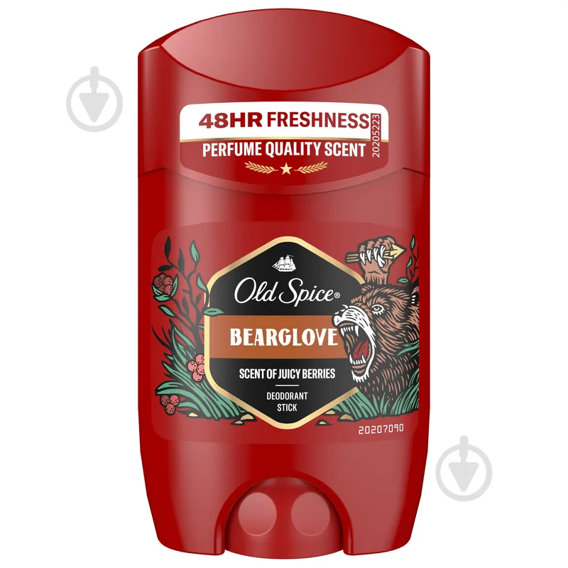 Дезодорант для чоловіків Old Spice Bearglove 50 мл