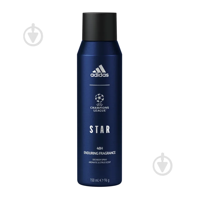 Дезодорант для чоловіків Adidas Sport UEFA 10 150 мл 150 г