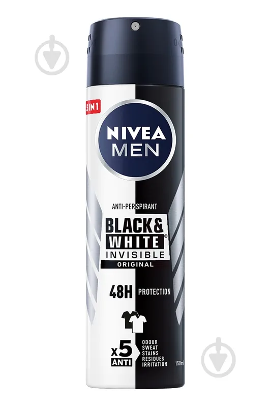 Антиперспірант Nivea Men