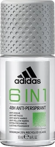Антиперспірант для чоловіків Adidas Cool&Dry 48h 6 в 1 50 мл