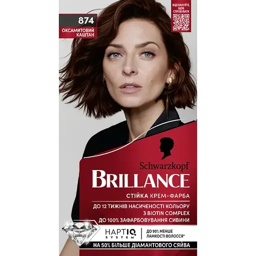 Фарба для волосся Brillance