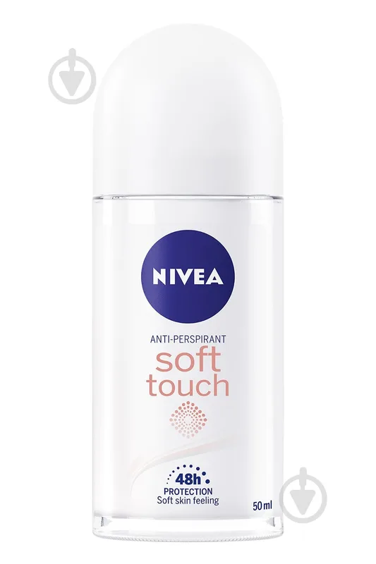 Антиперспирант для женщин Nivea SOFT TOUCH 50 мл