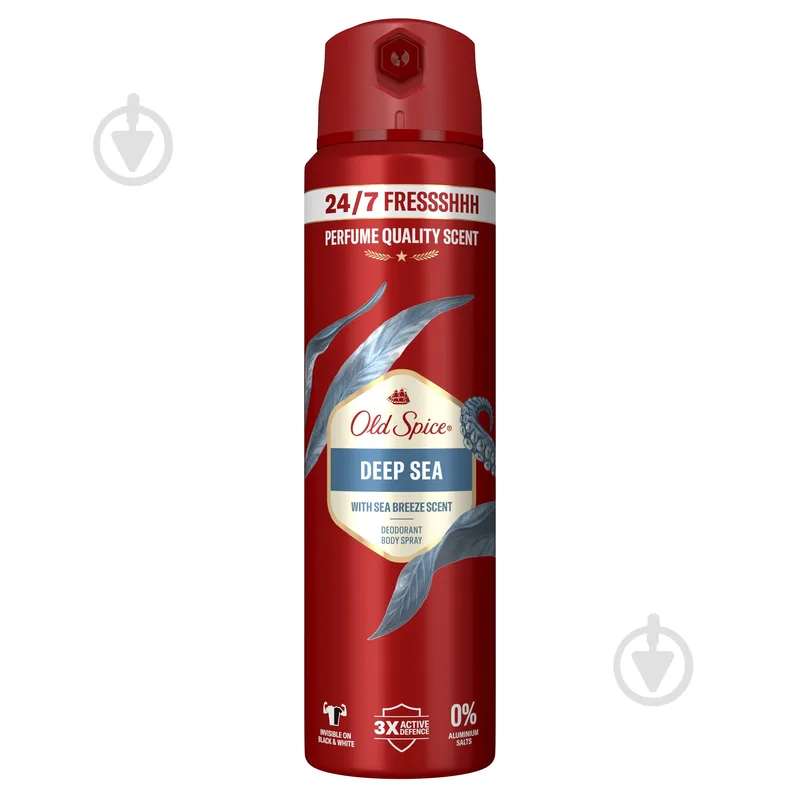 Дезодорант-спрей для тіла Old Spice Deep Sea 150 мл