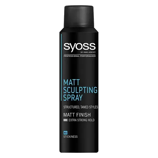 Спрей матуючий для волосся Syoss Matt Sculpting Фіксація 4, 150 мл