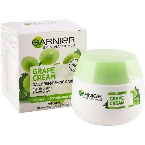 Ботанік-крем для обличчя Garnier Skin Naturals Основний Догляд, для нормальної та комбінованої шкіри, 50 мл (C5803900)