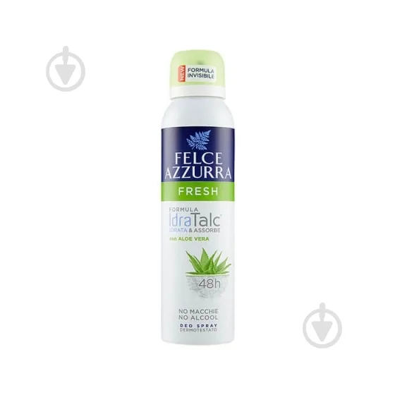 Дезодорант-антиперспірант для жінок Felce Azzurra Fresh 150 мл