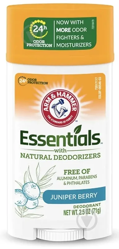 Антиперспірант для жінок Arm & Hammer Essentials ялівець 71 мл