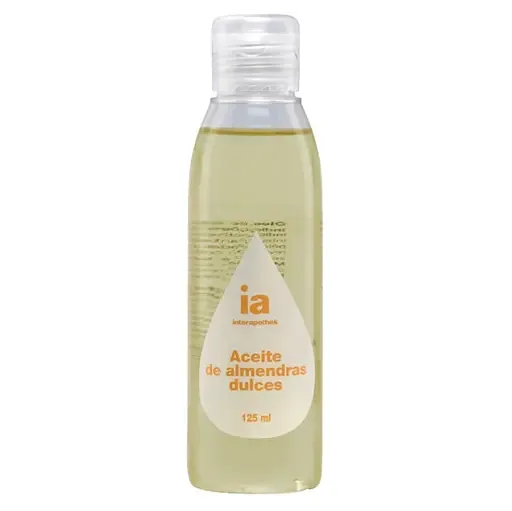 Мигдальне масло для тіла Interapothek 125 мл (8430321006092)