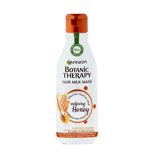 Маска-молочко Garnier Botanic Therapy Мед, для пошкодженого волосся, 250 мл