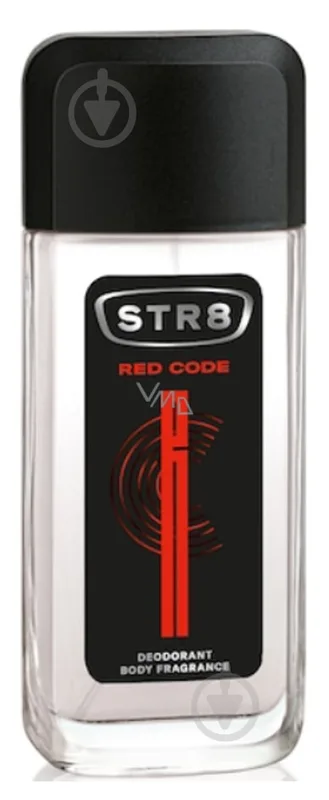 Дезодорант парфумований чоловічі STR8 Red Cod 85 мл