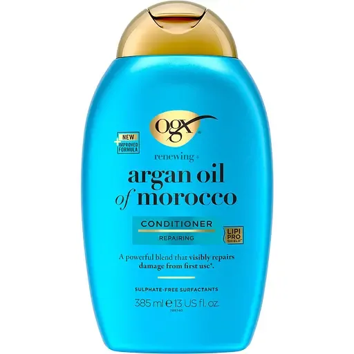 Кондиціонер для волосся OGX Argan oil of Morocco відновлювальний, з аргановою олією 385 мл