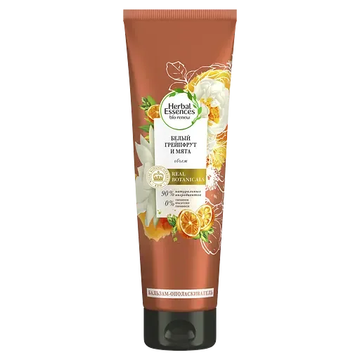 Бальзам-ополіскувач Herbal Essences Білий грейпфрут і м'ята, 275 мл
