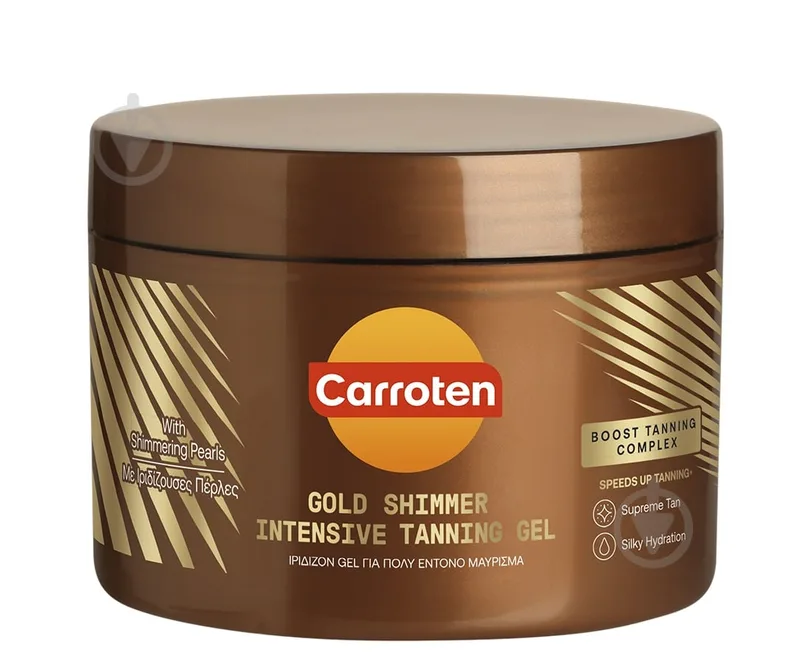 Гель Carroten Gold Shimmer Intensive Tanning Gel Spf0 150 мл