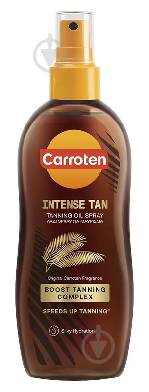Олія Carroten Intense Tan Tanning Oil Spray Spf0 150 мл