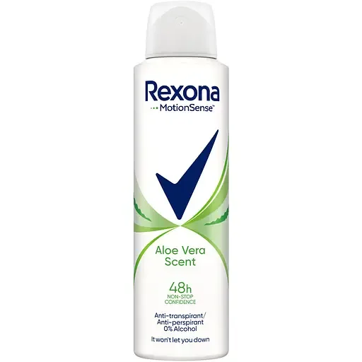 Дезодорант-антиперспірант Rexona Алое Віра 150 мл