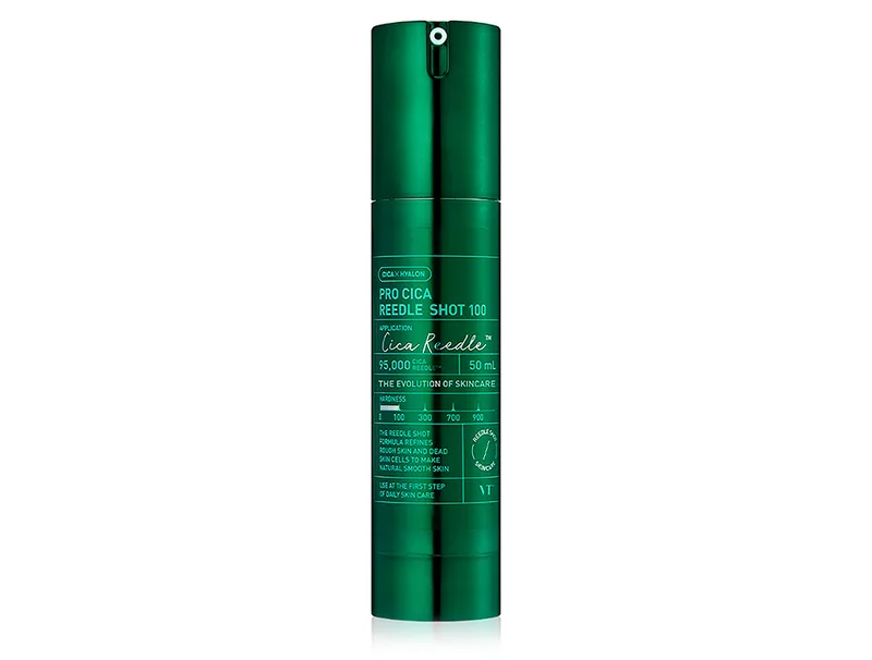 Сироватка-бустер для чутливої ​​шкіри обличчя з мікроголками VT Cosmetics Pro Cica Reedle Shot 100, 50мл