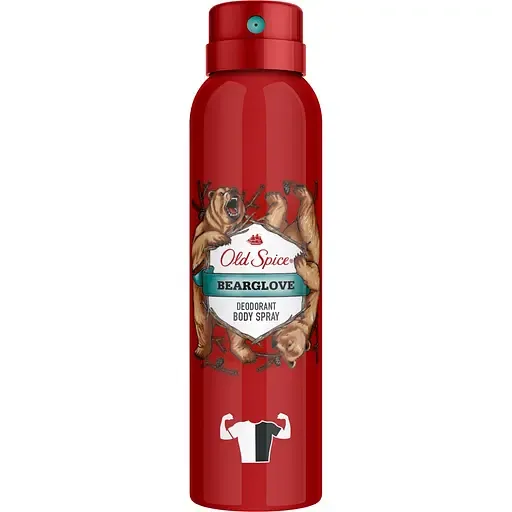 Аерозольний дезодорант Old Spice Bearglove