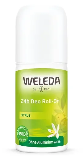 Роликовий дезодорант Weleda Цитрус Roll-On 24 години 50 мл (663500)