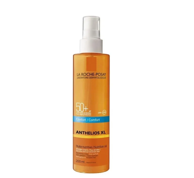 Сонцезахисна олія La Roche-Posay Anthelios XL для обличчя та тіла SPF50+ 200 мл