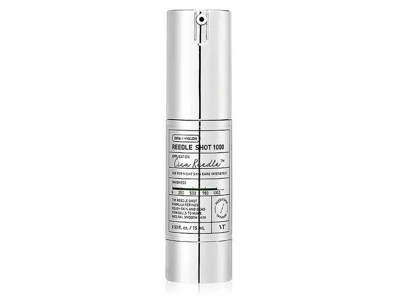 Локальна сироватка-бустер для обличчя з мікроголками VT Cosmetics Reedle Shot 1000, 15мл