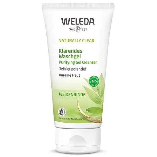 Гель для вмивання Weleda Naturally Clear, 100 мл (750300)