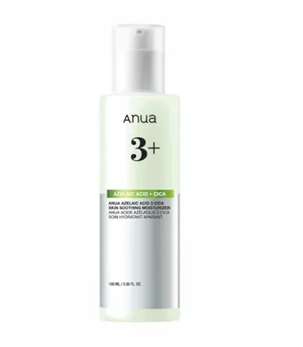 Anua Azelaic Acid Cica Skin Soothing Moisturizer – крем проти запалень і почервонінь з центеллою і азелаїновою кислотою 100 мл