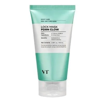 VT Cosmetics PDRN Glow Lock Mask – маска-плівка з PDRN 100 мл
