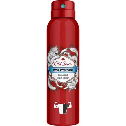 Аерозольний дезодорант Old Spice Wolfthorn