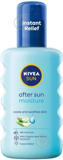 Спрей після засмаги Nivea SUN Зволоження 200 мл