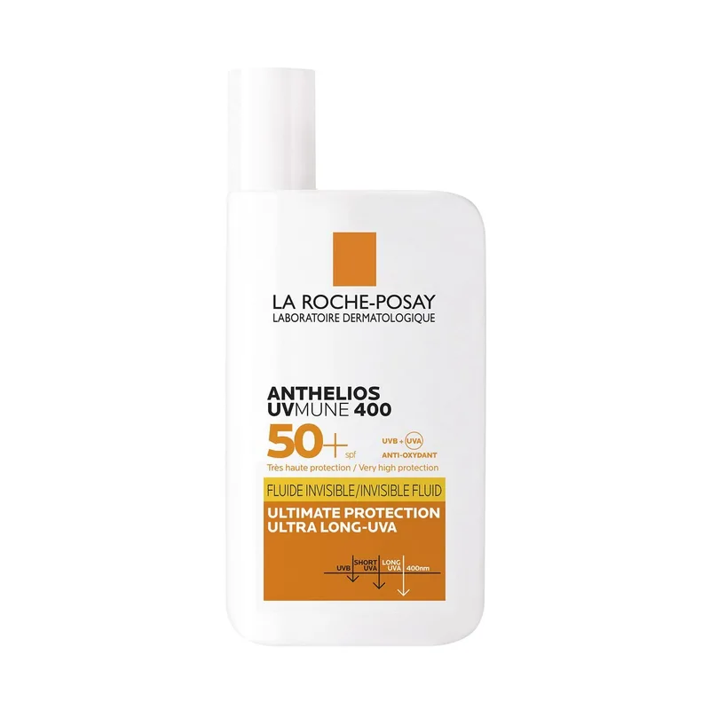 Флюїд без запаху сонцезахисний La Roche-Posay Anthelios Fragrance Free SPF50+ 50 мл (2483792233)