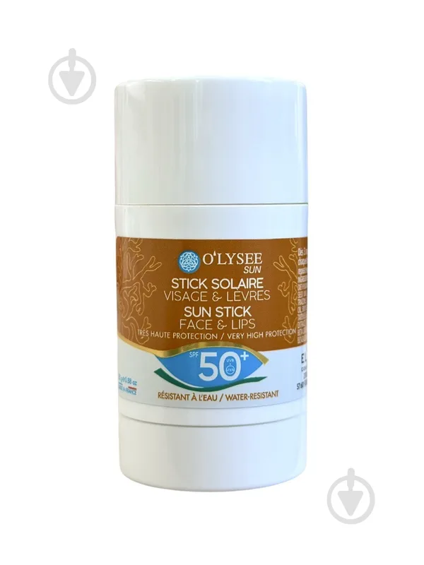 Стік сонцезахисний O'LYSEE Face Stick SPF 50 50 мл