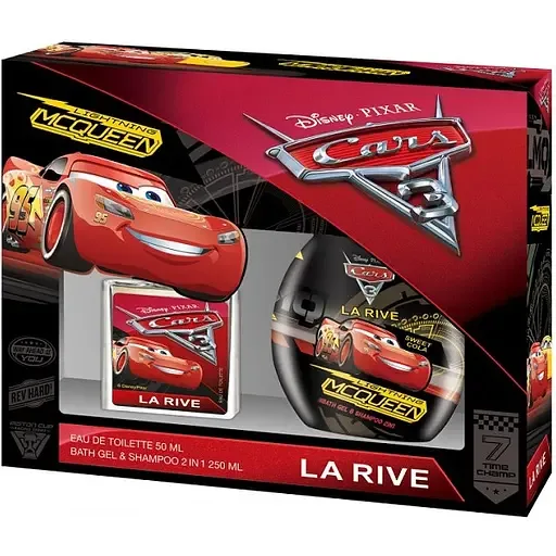 Подарунковий набір La Rive Cars: Туалетна вода 50 мл + Гель для душу 250 мл (066033)