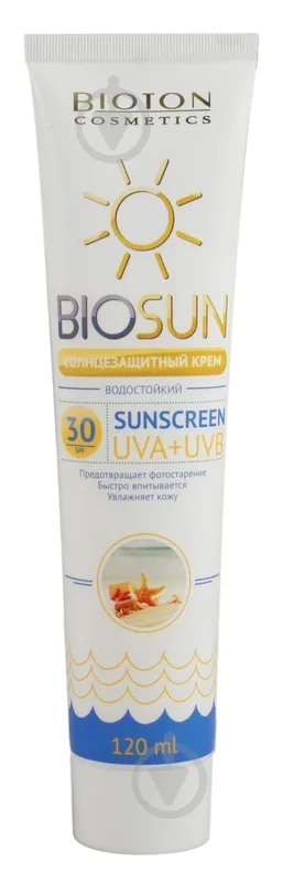Крем сонцезахисний Bioton BIOSUN SPF